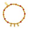 ChloBo Divine Courage Bracelet, Gold