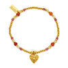 ChloBo Sunrise Fortune Bracelet, Gold