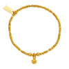ChloBo Sunshine Sparkle Bracelet, Gold