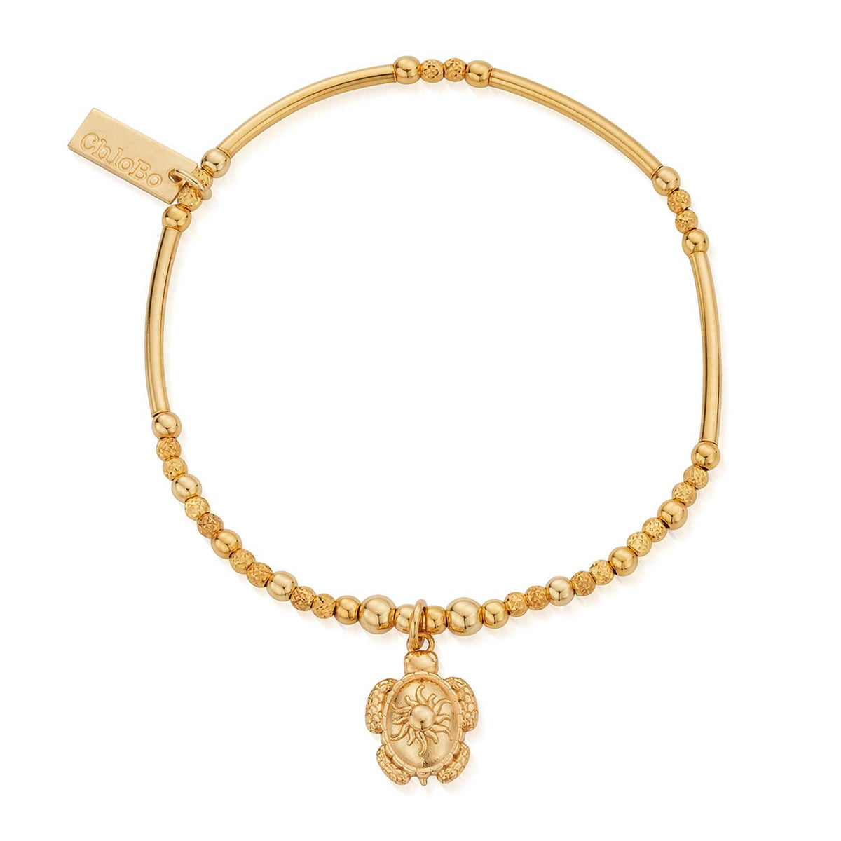 ChloBo Sheltered Glow Bracelet, Gold