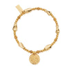 ChloBo Sunshine Spirit Bracelet, Gold
