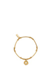 ChloBo Moon Wave Bracelet, Gold
