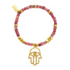 ChloBo Eternal Blessings Bracelet, Gold