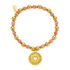 ChloBo Harmony of the Heart Bracelet, Gold