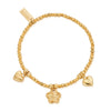ChloBo Blossom Of Grace Bracelet, Gold