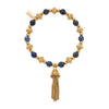 ChloBo Compassion Sodalite Bracelet, Gold