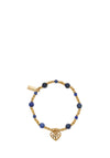 ChloBo Heart of Dreams Sodalite Bracelet, Gold