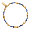 ChloBo Balance Sodalite Bracelet, Gold