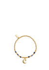 ChloBo Love by the Moon Sodalite Bracelet, Gold