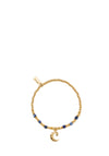 ChloBo Love by the Moon Sodalite Bracelet, Gold