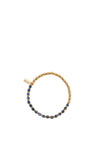 ChloBo Story of the Moon Sodalite Bracelet, Gold