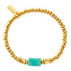 ChloBo Balance Spirit Stone Bracelet, Gold