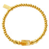 ChloBo Joy Spirit Stone Bracelet, Gold