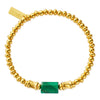 ChloBo Protection Spirit Stone Bracelet, Gold