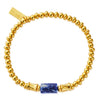 ChloBo Guidance Spirit Stone Bracelet, Gold