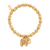 ChloBo Sacred Elephant Bracelet, Gold