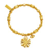 ChloBo Guiding Energy Bracelet, Gold