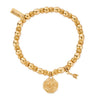 ChloBo Graceful Arrow Bracelet, Gold