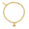 ChloBo In Bloom Travel Seeker Bracelet, Gold