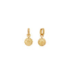 ChloBo Dreamers Paradise Hoop Earrings, Gold