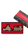 Genesis Car & Train Christmas Ornament