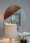 Mindy Brownes Genevieve Round Mirror