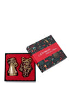 Genesis Santa & Mistletoe Christmas Tree Ornaments