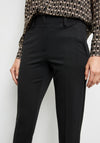 Gerry Weber Slim Leg Crop Comfort Trouser, Black