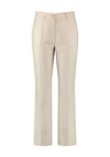 Gerry Weber Tailored Straight Leg Trousers, Beige