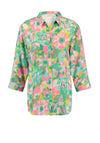 Gerry Weber Floral Print Shirt, Multi