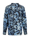 Gerry Weber Floral Print Shirt, Ocean Wonders