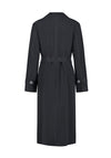 Gerry Weber Double Breasted Belted Trench Coat, Navy