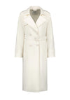 Gerry Weber Double Breasted Belted Trench Coat, Stone