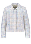 Gerry Weber Tinsel Shimmer Short Tweed Jacket, Multi