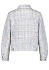 Gerry Weber Tinsel Shimmer Short Tweed Jacket, Multi