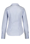 Gerry Weber V-Neckline Striped Shirt, Blue