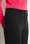 Gerry Weber Straight Cut Trouser, Black