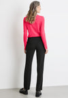 Gerry Weber Straight Cut Trouser, Black