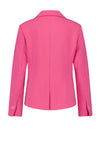 Gerry Weber Single Breasted Blazer, Pink