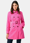 Gerry Weber Belted Short Trench Coat, Pink