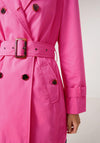 Gerry Weber Belted Short Trench Coat, Pink