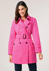 Gerry Weber Belted Short Trench Coat, Pink