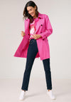 Gerry Weber Belted Short Trench Coat, Pink