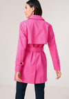 Gerry Weber Belted Short Trench Coat, Pink
