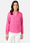 Gerry Weber Linen Tunic Top, Pink