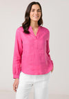 Gerry Weber Linen Tunic Top, Pink
