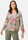 Gerry Weber Botanical Print Blouse, Multicoloured