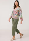 Gerry Weber Botanical Print Blouse, Multicoloured