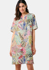 Gerry Weber Botanical Print Tunic Dress, Multi Coloured
