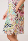 Gerry Weber Botanical Print Tunic Dress, Multi Coloured